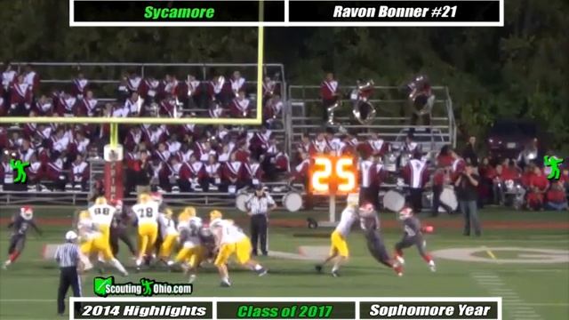 OH 2017 Ravon Bonner Sycamore So Yr RB21 смотреть онлайн