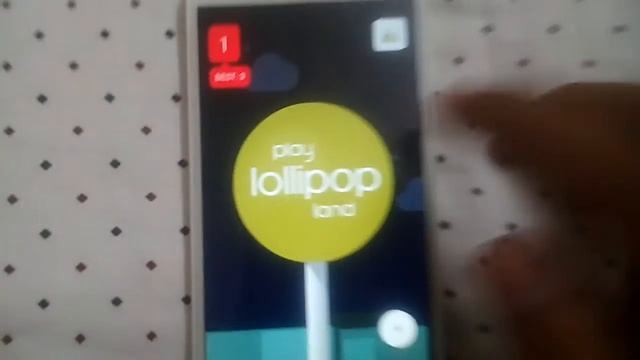 Android 5.0 Lollipop Land ( Easter Egg ) Gameplay on Moto G ( 2014 ) смотреть онлайн