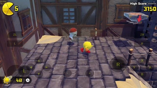 PAC-MAN WORLD Re-PAC (Switch) Android | Skyline Emulator | Skyline Edge v52 | 60FPS смотреть онлайн