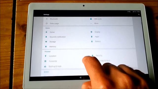 Teclast 98 Octa Core MT6753 UK Adapter and Google Device status смотреть онлайн
