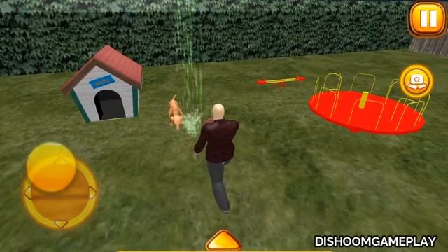 Virtual Grandpa: Happy family Simulator (by Vinegar Games) - Android Gameplay #1 | Dishoomgameplay смотреть онлайн