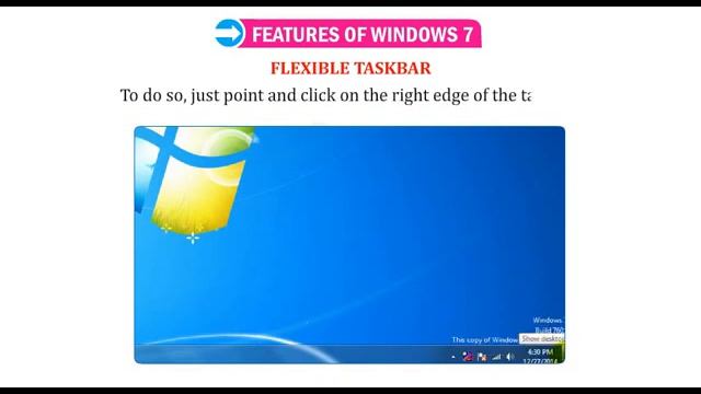 CLASS 4 WORKING WITH WINDOWS 7 PART 1 смотреть онлайн