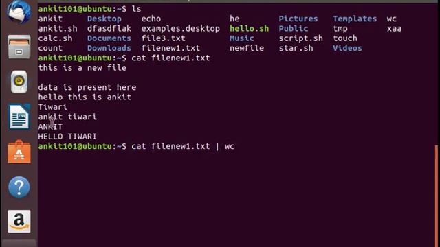 Linux Command Line Interface - Pipe Command in Linux [in Hindi] смотреть онлайн