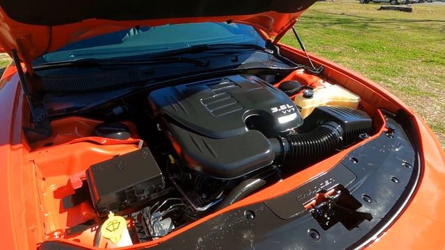 2021 Dodge Charger Vin#624750 Orange Engine смотреть онлайн