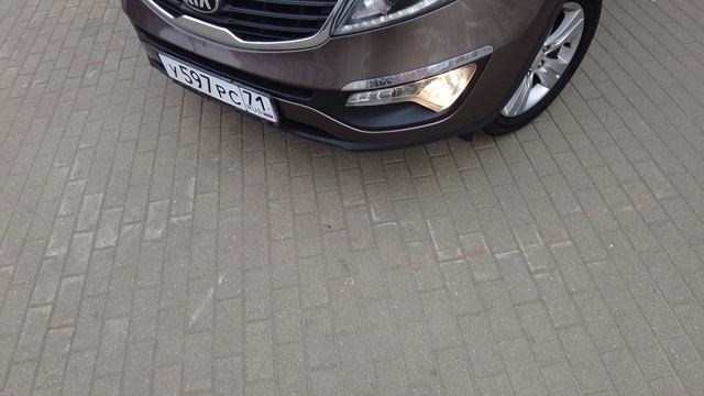 Честная продажа KIA Sportage 2013 смотреть онлайн