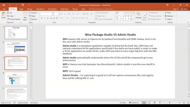 Application Package Tutorial App-V online Training | JOYATRES| смотреть онлайн