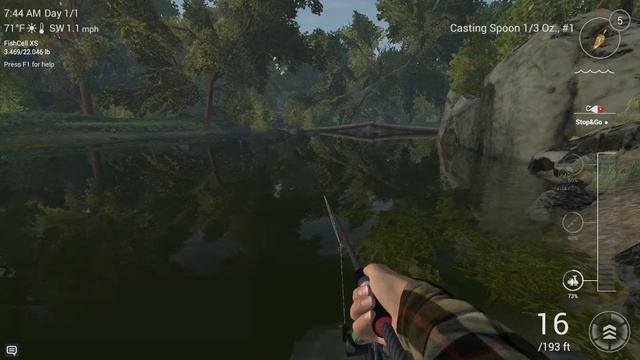 Fishing Planet #8 - The looking for a Monster! смотреть онлайн