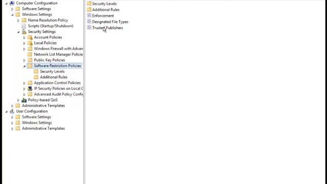 How to Block Viruses and Ransomware Using Software Restriction Policies - Arabic смотреть онлайн