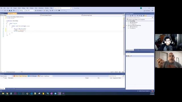 The Road to Code ep005 Debugging Tool смотреть онлайн