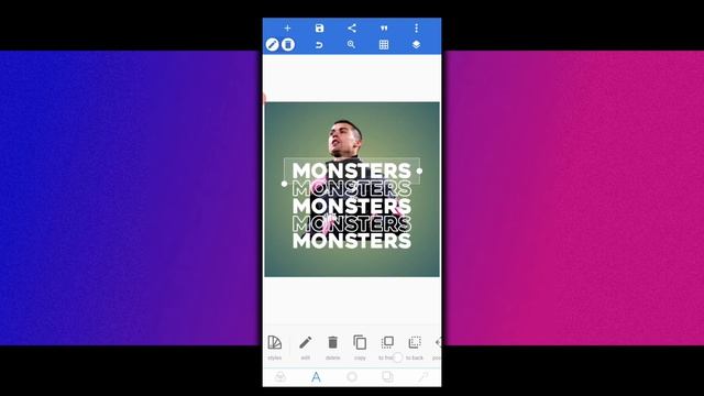 make a creative profile picture ( DP ) / logo in android || using pixellab смотреть онлайн