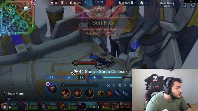 BU KOMBOLAR OYUN TAŞIR! 🐱🏍 - Mobile Legends 2021 смотреть онлайн
