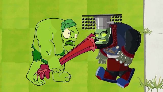 Plants Vs Zombies Animation - Zoybean Pod vs KungFu Zomboss смотреть онлайн