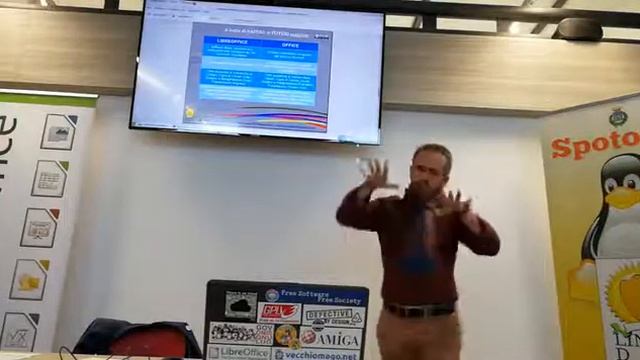 Andrea Cartotto - Software libero & Scuola - Linux Day 2019 Spotorno смотреть онлайн