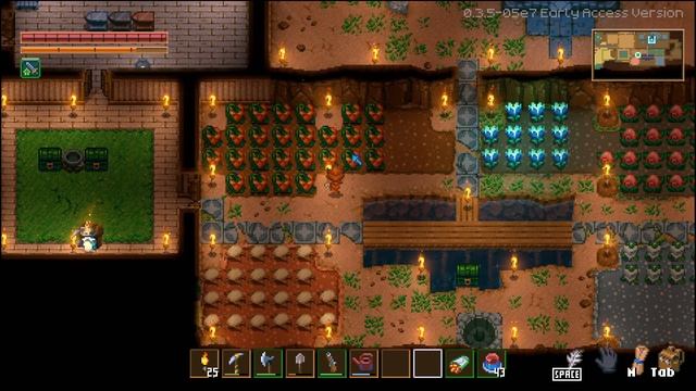 Defeating Hive Queen ~ Core Keeper смотреть онлайн