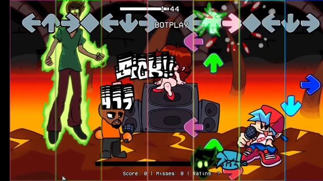 FNF - The Shaggy Mod (Astral Calamity) But its With Matt Psych engine Android PORT смотреть онлайн