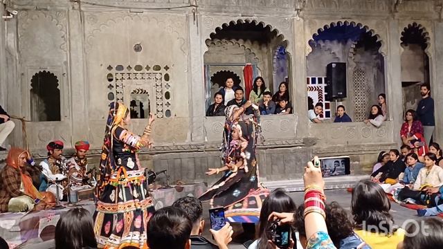 Dharohar l Bagore Ki Haveli @Artisticvibebytanshi #dharohar #bagore смотреть онлайн