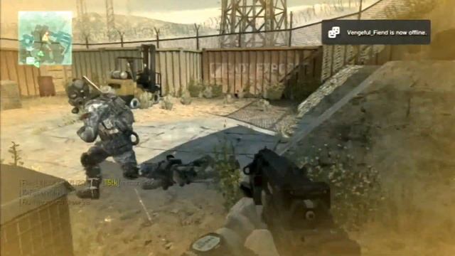 Call of Duty Modern Warfare 3 - Mini-MOAB Montage 2D!4 смотреть онлайн