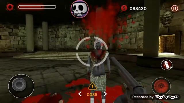 Android Gameplay - Zombie waves 3d смотреть онлайн