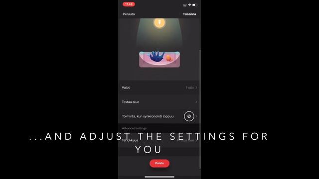 How To Setup Philips Hue Lamp To Mimic Real Sauna Using Music Sync!