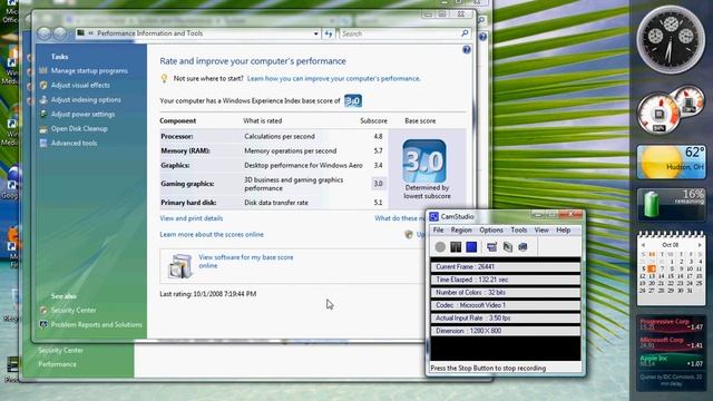 Windows Vista Experience Index Part 2 смотреть онлайн