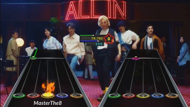 Stray Kids - ALL IN | Clone Hero Chart [Preview] смотреть онлайн
