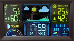 Метеостанция BUItech BV-677