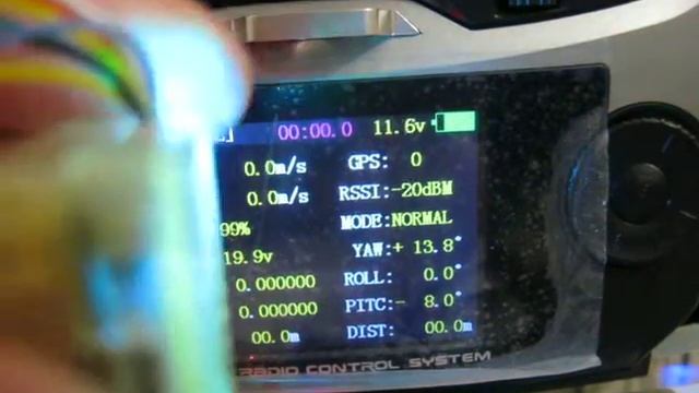 Radiolink AT9+ProMini+CC3D Telemetry смотреть онлайн