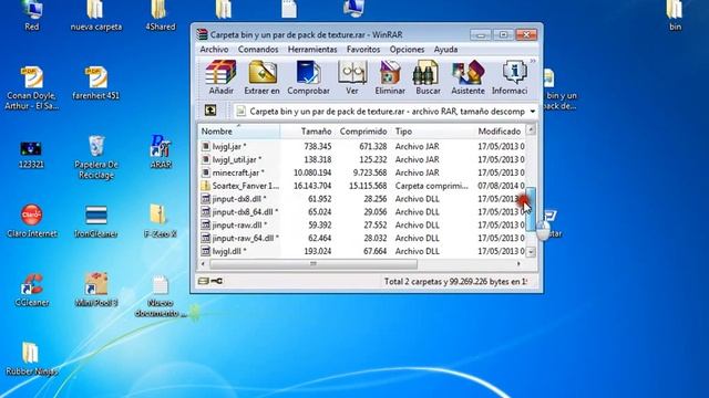 Minecraft 1.5.2 La Carpeta Bin