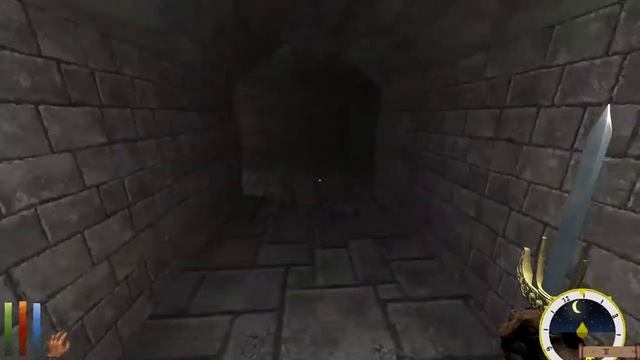 Daggerfall Unity with Updated First Person Weapons Textures смотреть онлайн