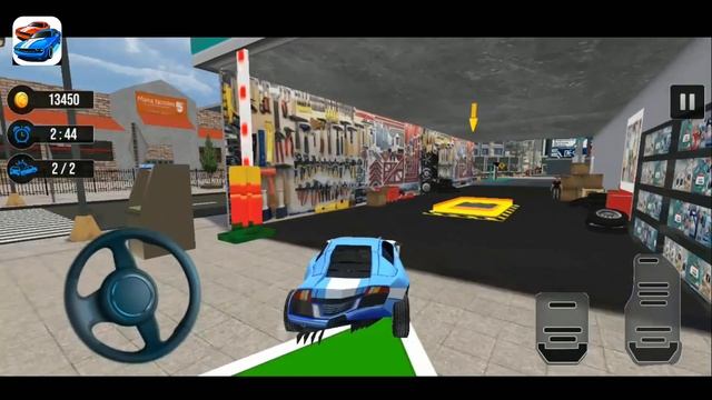 Smart Car wash Workshop : Service Garage - Android GamePlay - Car Games Android смотреть онлайн
