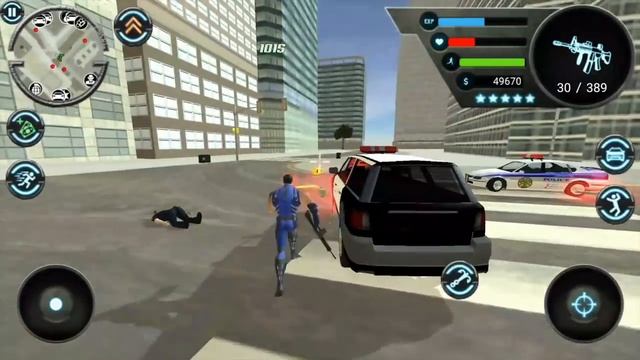 Rope Hero Revolution #11 New Game | by Naxeex LLC | Android GamePlay FHD смотреть онлайн