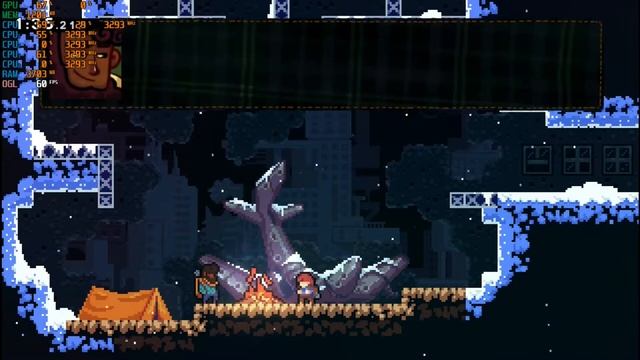 Celeste test on Intel HD Graphics 2000 | I3 2120 смотреть онлайн