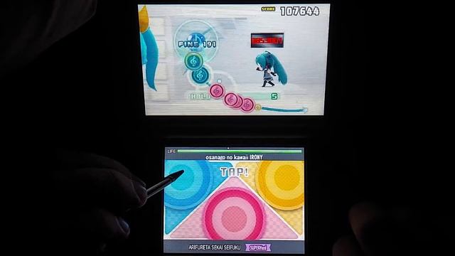 Hatsune Miku: Project Mirai DX - Arifureta Sekai Seifuku смотреть онлайн