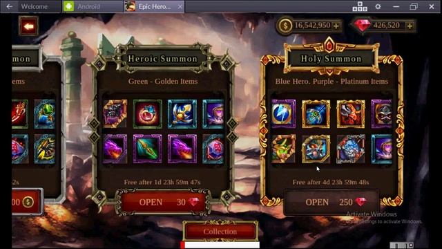 EPIC HEROES WAR MOD APK (HACK) смотреть онлайн