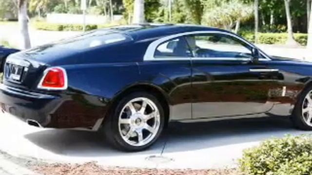 2014 Rolls-Royce Wraith - Naples FL смотреть онлайн