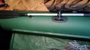 ПОДСАК  как закрепить в лодке