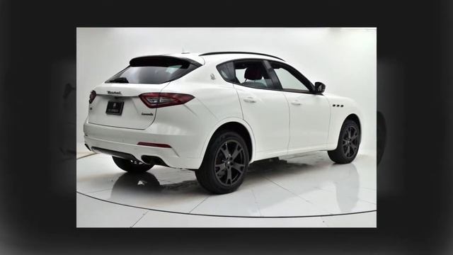 2019 Maserati Levante Nerissimo смотреть онлайн
