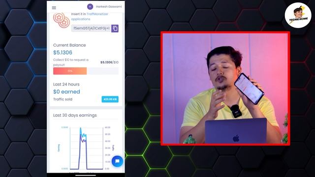 $10 From Sell Data & Earn Money 2023 🤑- Traffmonetizer Fast Earning | Traffmonetizer Payment Proof смотреть онлайн