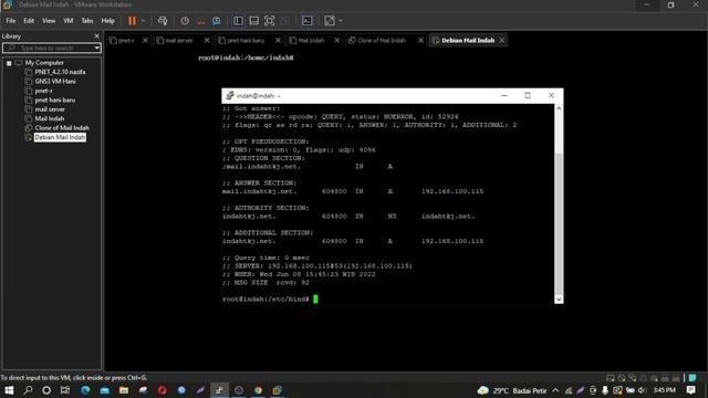 Konfigurasi Mail Server pada Debian 9 смотреть онлайн