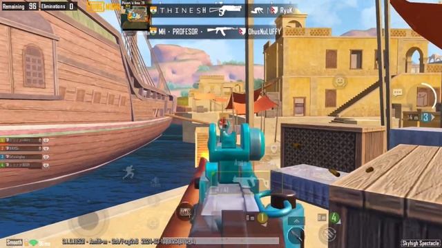 iphone 8plus 2024🔥No Lag Smooth pubg mobile gameplay смотреть онлайн