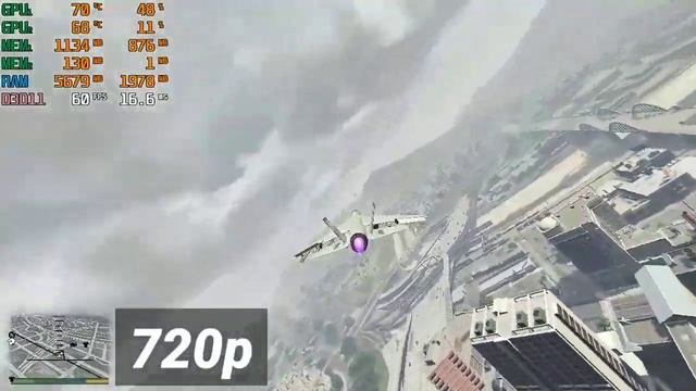 GTA V | Ryzen 3 5300u | Redeon RX640 | 12 GB Ram смотреть онлайн