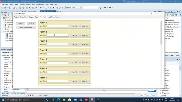 Lista personalizada com frames - TSOList смотреть онлайн