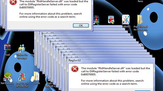 Windows Error (En español) смотреть онлайн