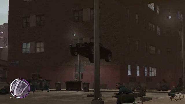 Fraps test 1080p - (Grand Theft Auto IV) смотреть онлайн