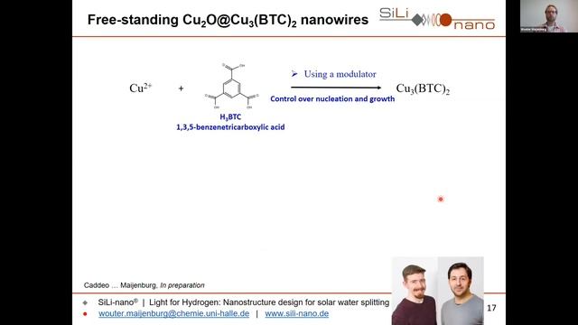 Light for Hydrogen: Nanostructure Design for Solar Water Splitting смотреть онлайн