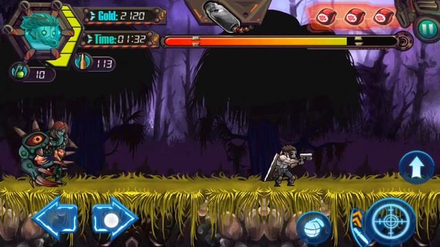 Zombie Terminator D Edition Android Gameplay - HD смотреть онлайн