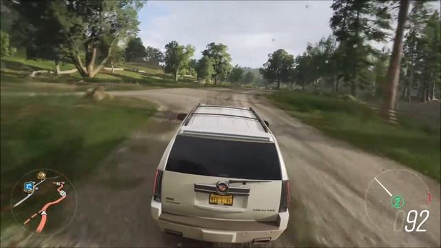 Forza Horizon 4 - 2012 Cadillac Escalade ESV - 600 Hp - Gameplay смотреть онлайн