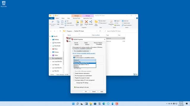 Windows 11 Tutorial - Lesson 110 - Compatibility Mode смотреть онлайн