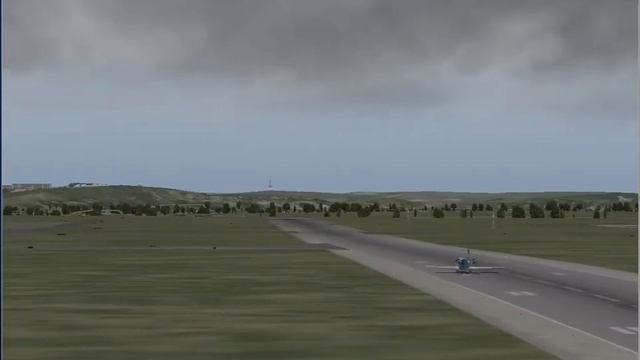 Essai de Video de X-Plane 10 sous linux смотреть онлайн