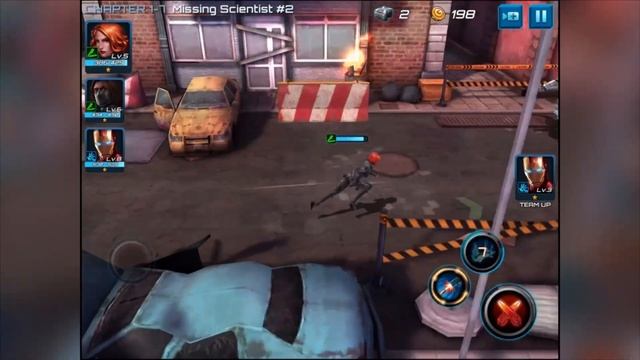 Marvel Future Fight (iOS/Android) Lets play Gameplay Walkthrough PART 4 смотреть онлайн
